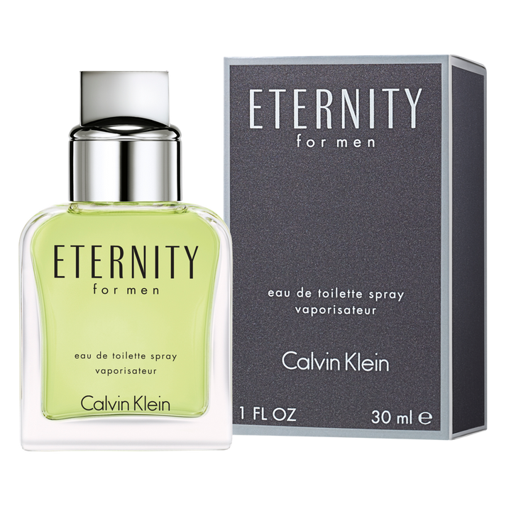 Eternity by Calvin Klein, 6.7 oz EDT Spray for Men