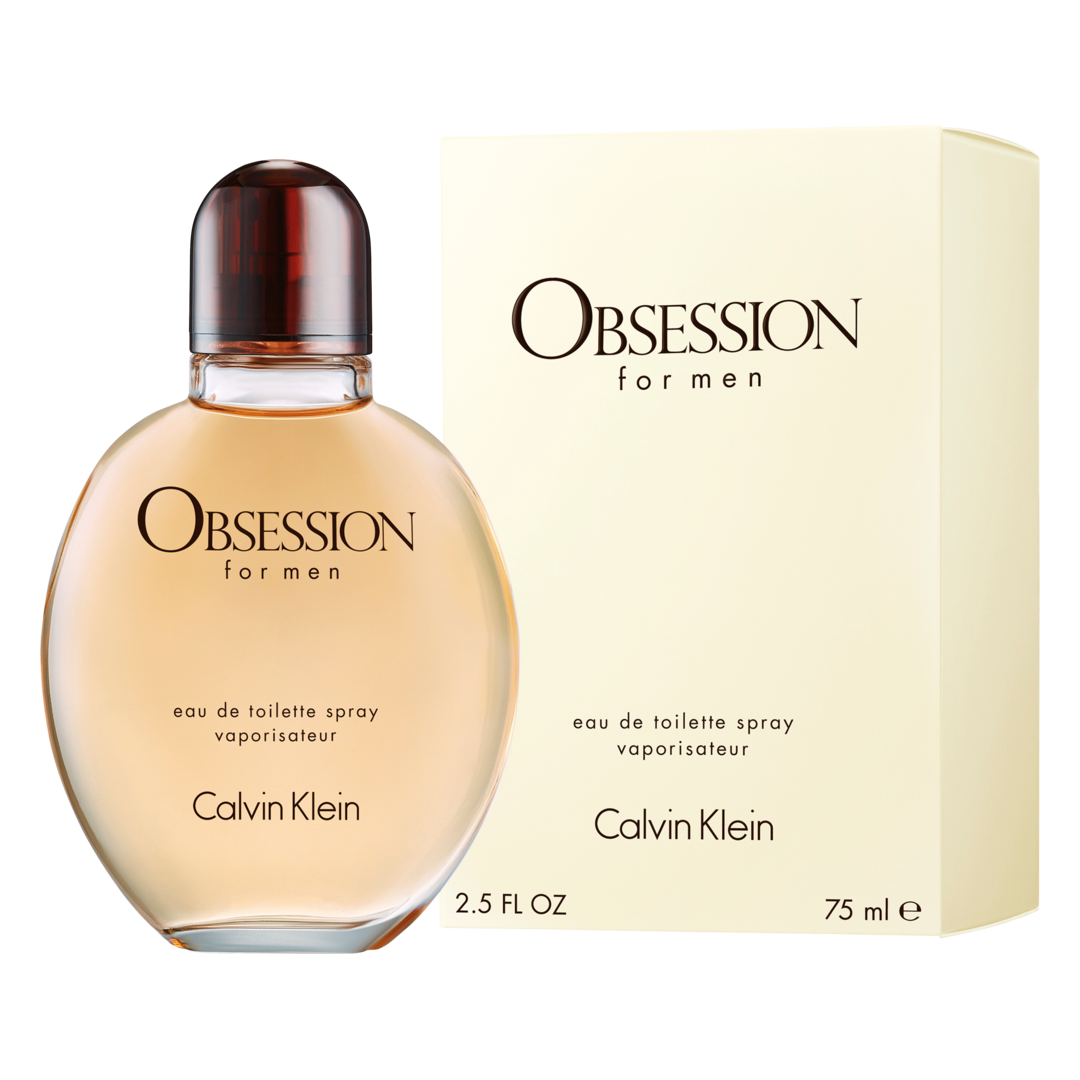 Calvin Klein Obsession for Men Eau de Toilette Spray