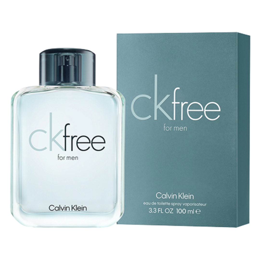 Mens Cologne Ck Free Blue Perfume Calvin Klein CK Free Eau De