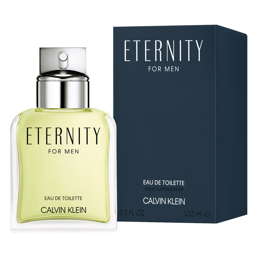 Eternity by Calvin Klein, 6.7 oz EDT Spray for Men main image 1