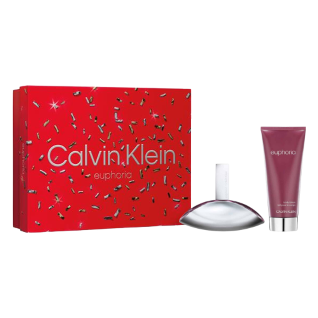 Calvin Klein Euphoria Eau de Parfum Spray 50ml Gift Set - 50ml