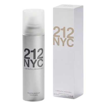 Carolina Herrera 212 Refreshing Deodorant Natural Spray