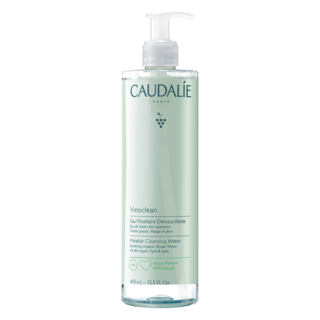 Caudalie Vinoclean Micellar Cleansing Water - 400ml