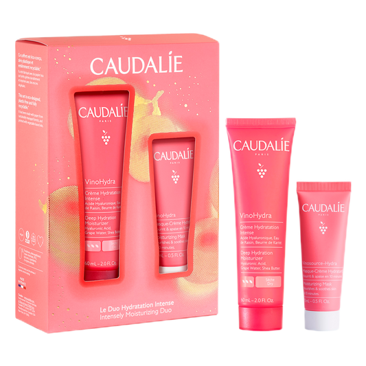 Caudalie VinoHydra Deep Hydration Moisturizer 60ml Gift Set