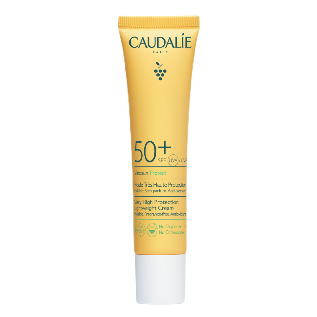 Caudalie Vinosun Protect Very High Protection Lightweight Cream SPF50+ - 40ml