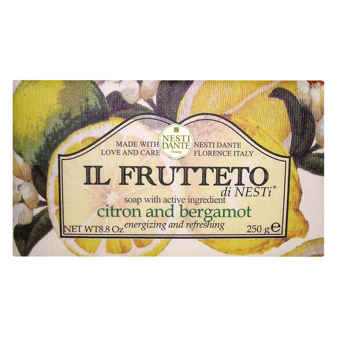 Nesti Dante Il Frutteto Citron and Bergamot Soap
