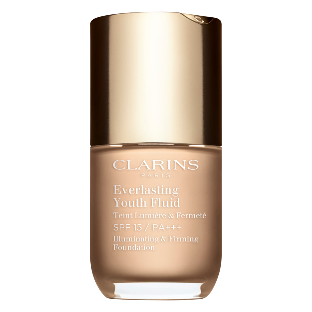 Clarins Everlasting Youth Fluid Illuminating and Firming Foundation SPF15 - 30ml / 103 - Ivory