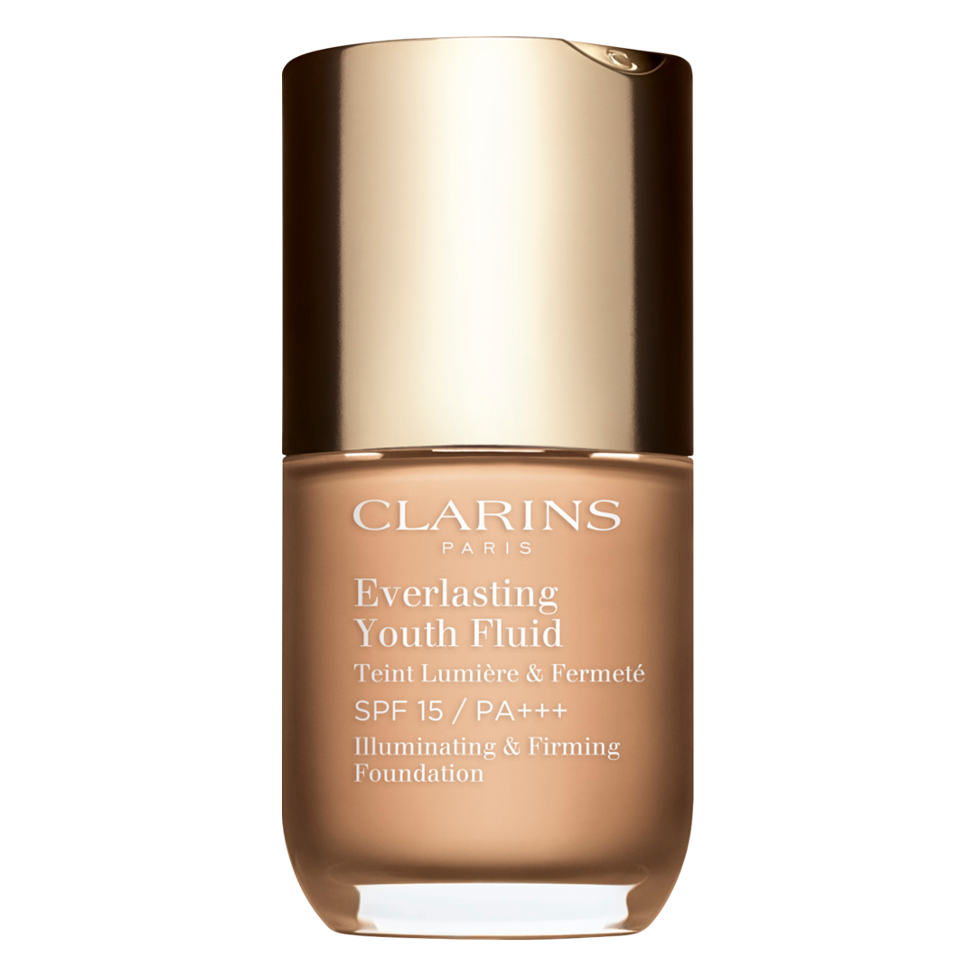 Clarins Everlasting Youth Fluid Illuminating and Firming Foundation SPF15 - 30ml / 108.3 - Organza