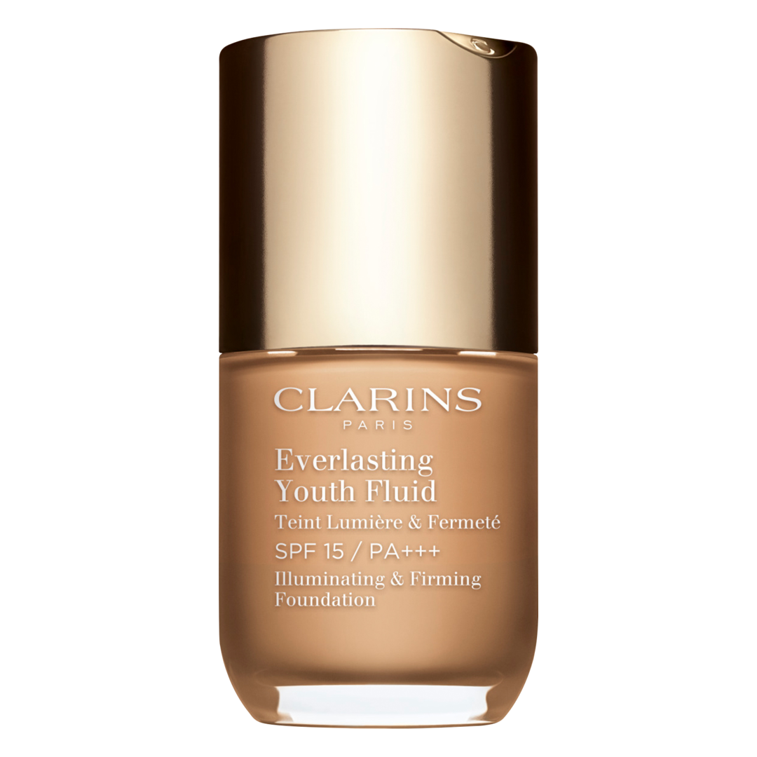 Clarins Everlasting Youth Fluid Illuminating and Firming Foundation SPF15 - 30ml / 111 - Auburn
