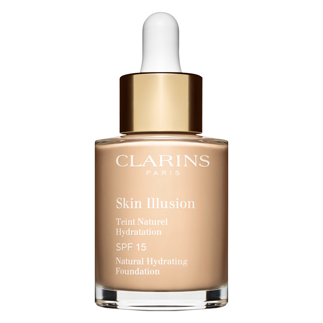 Clarins Skin Illusion Natural Hydrating Foundation SPF15