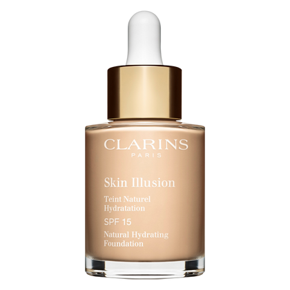 Clarins Skin Illusion Natural Hydrating Foundation SPF15