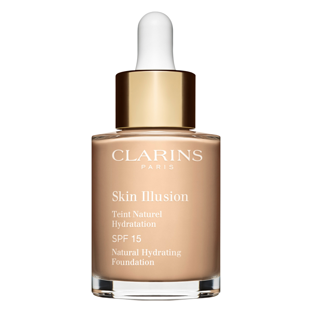 Clarins Skin Illusion Natural Hydrating Foundation SPF15 - 30ml / 105 - Nude