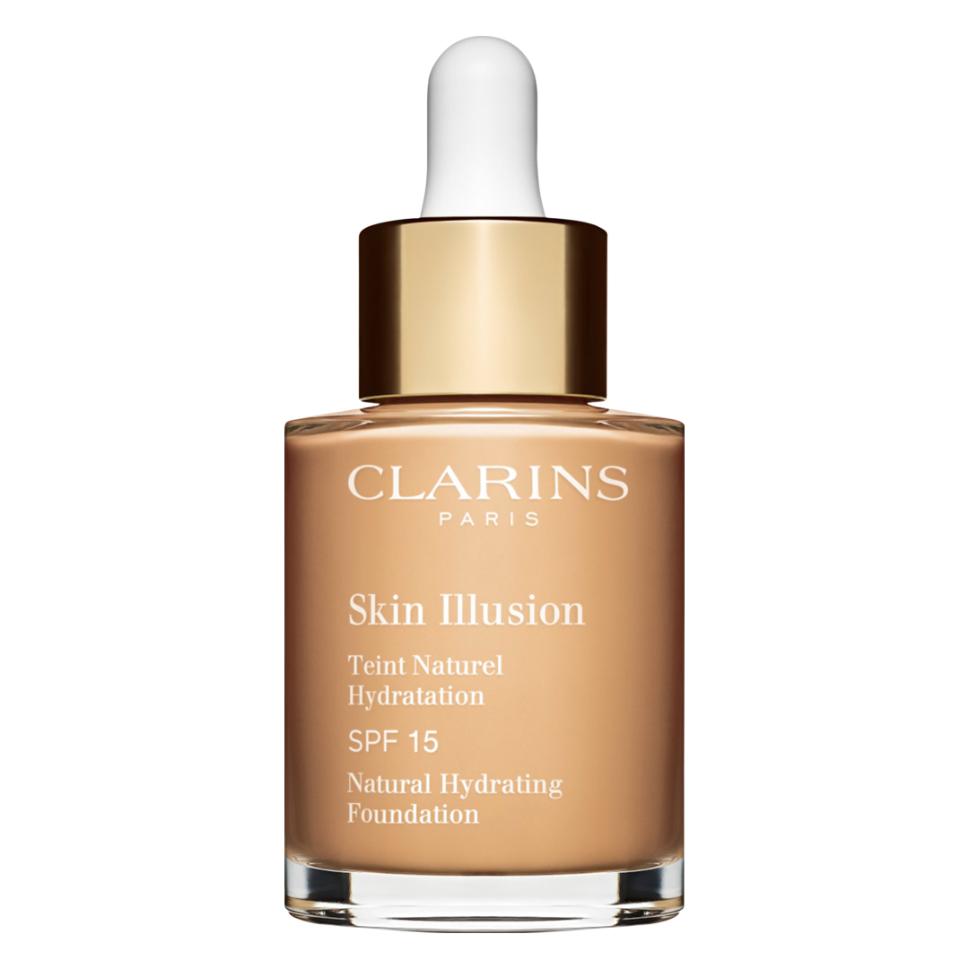 Clarins Skin Illusion Natural Hydrating Foundation SPF15 - 30ml / 106 - Vanilla