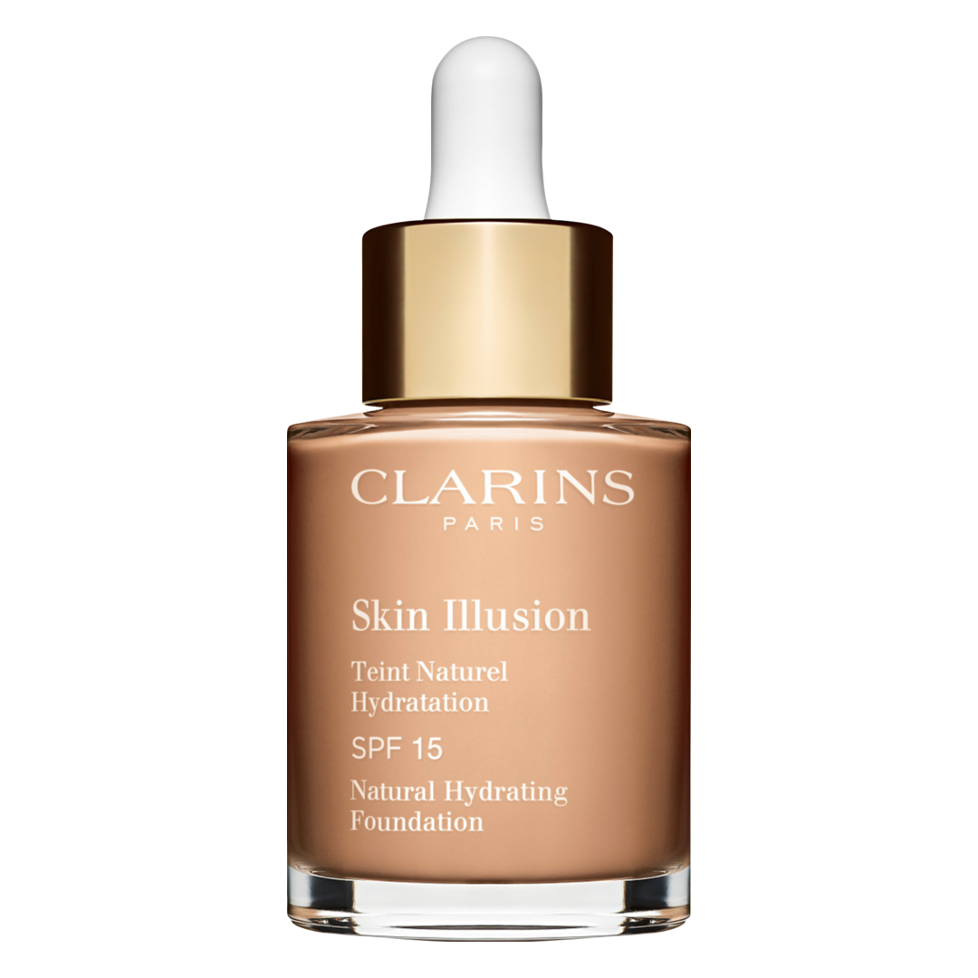 Clarins Skin Illusion Natural Hydrating Foundation SPF15 - 30ml / 108 - Sand