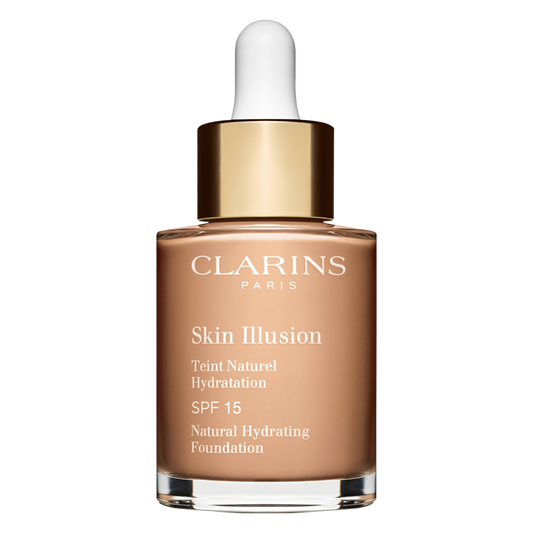 Clarins Skin Illusion Natural Hydrating Foundation SPF15