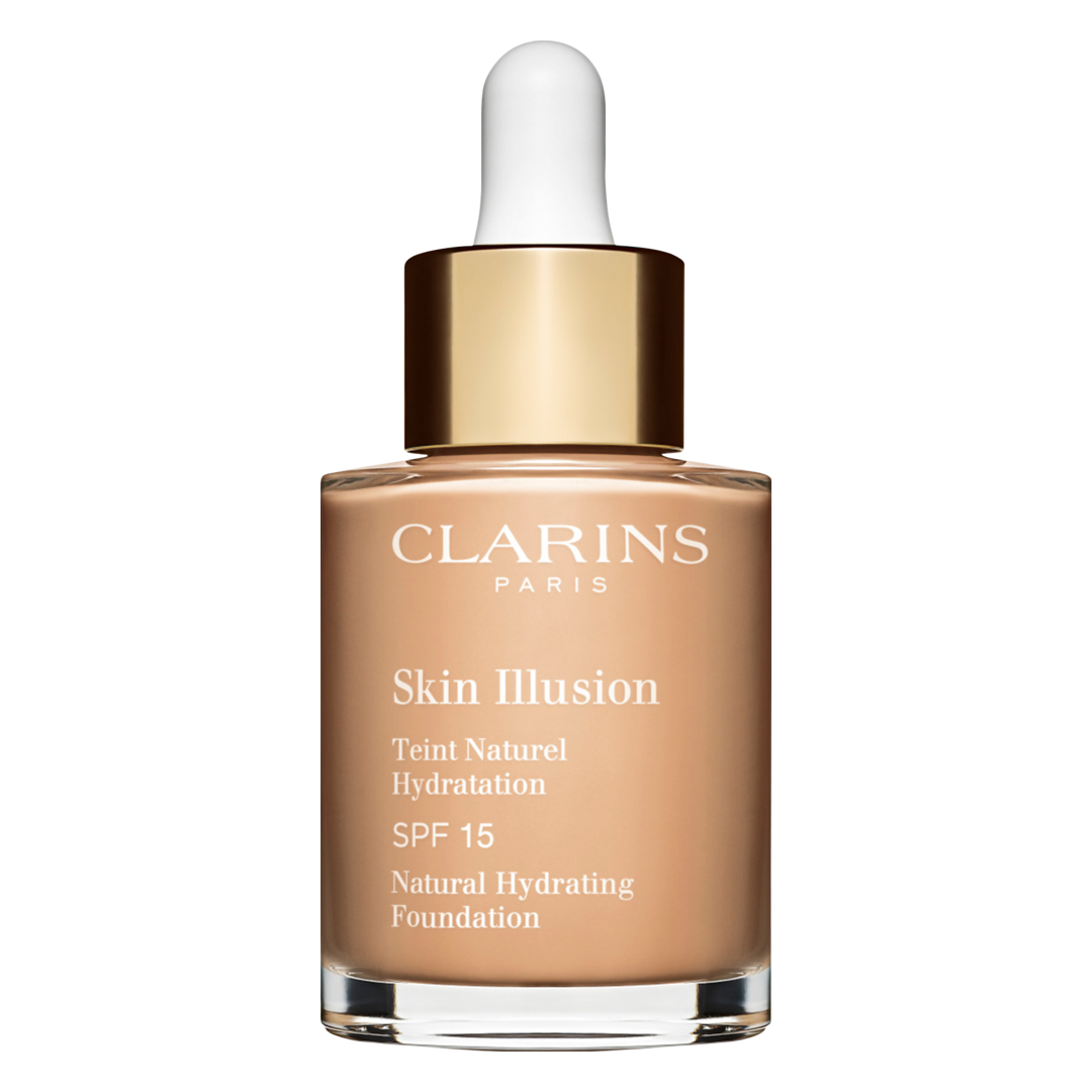 Clarins Skin Illusion Natural Hydrating Foundation SPF15 - 30ml / 108.3 - Organza
