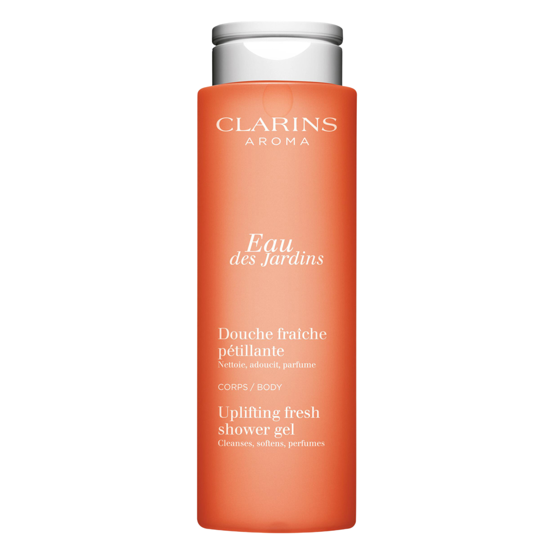 Clarins Eau des Jardins Uplifting Fresh Shower Gel - 200ml