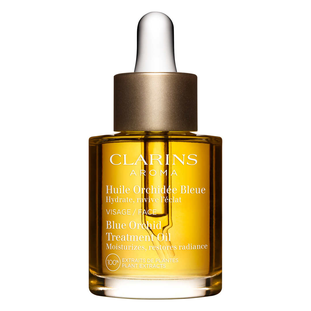 Clarins Blue Orchid Face Treatment Oil - Dehydrated Skin - 30ml