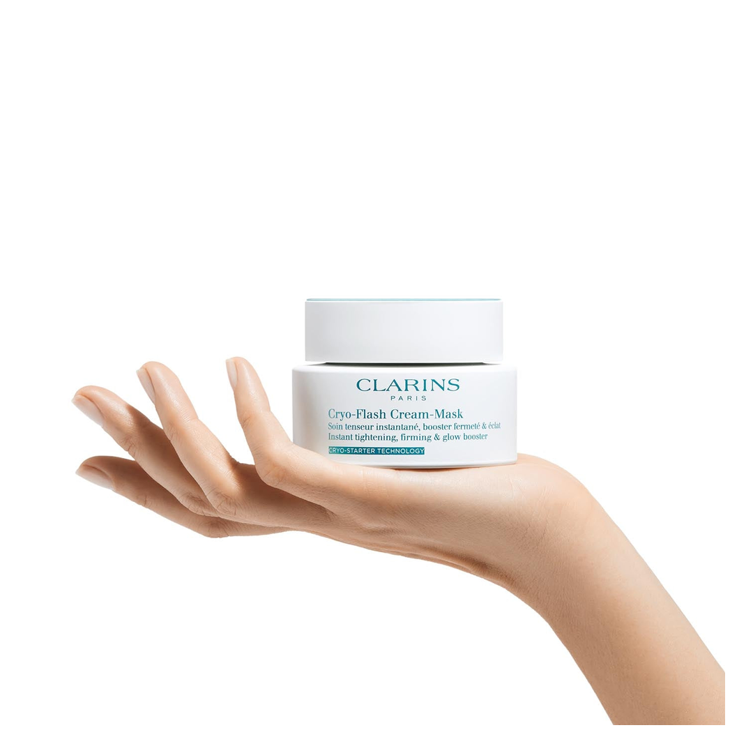 Clarins Cryo-Flash Cream Mask