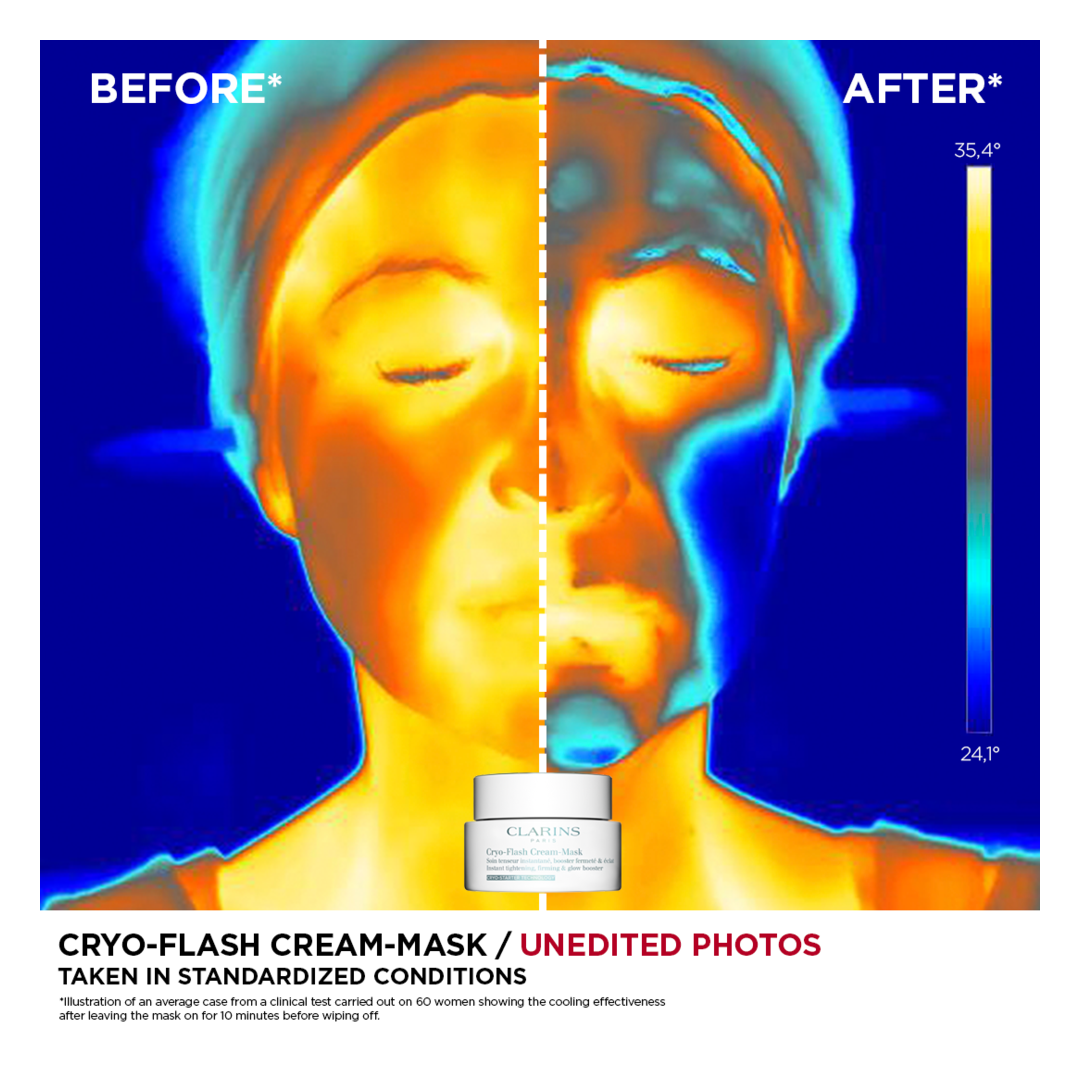 Clarins Cryo-Flash Cream Mask