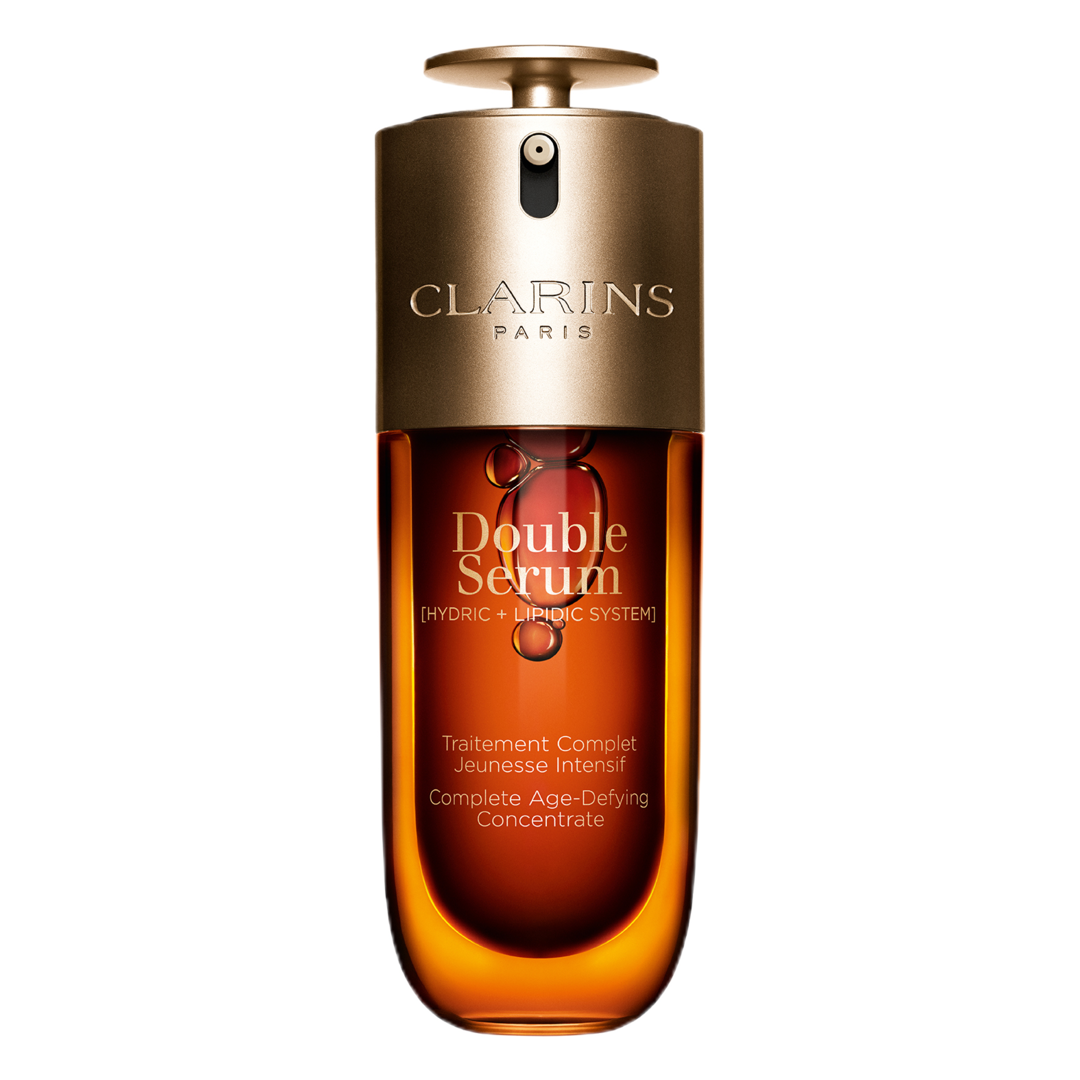Clarins Double Serum - Complete Age-Defying Concentrate - 50ml