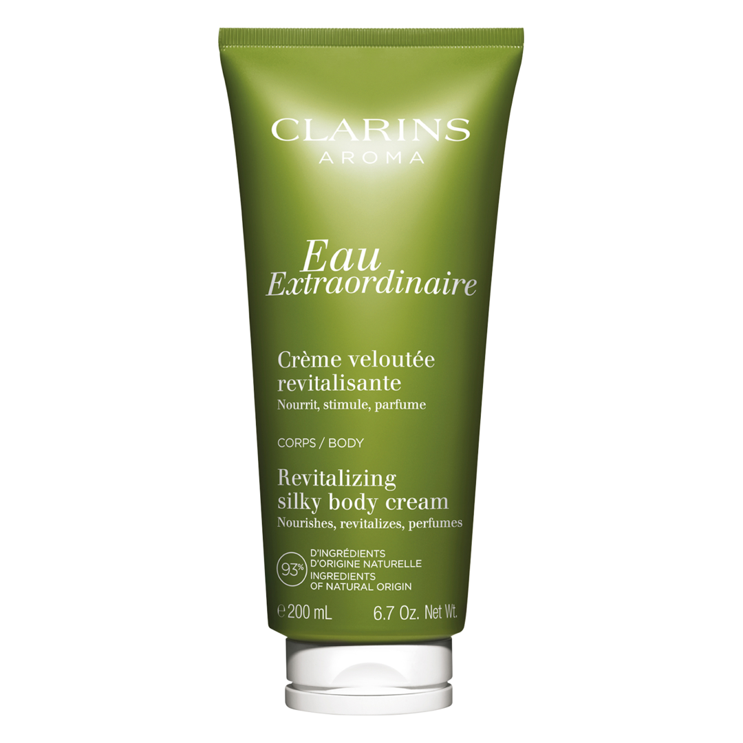 Clarins Eau Extraordinaire Revitalising Silky Body Cream - 200ml