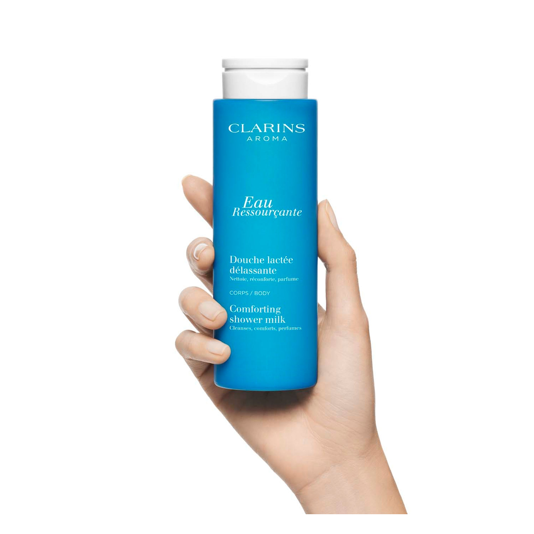 Clarins Eau Ressourcante Comforting Shower Milk