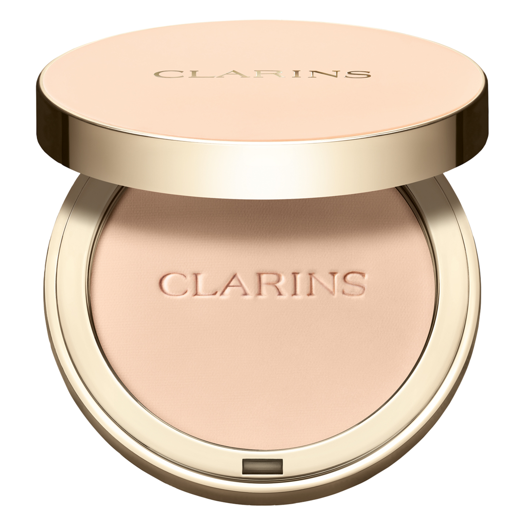 Clarins Ever Matte Compact Powder - 10g / 01 - Very Light