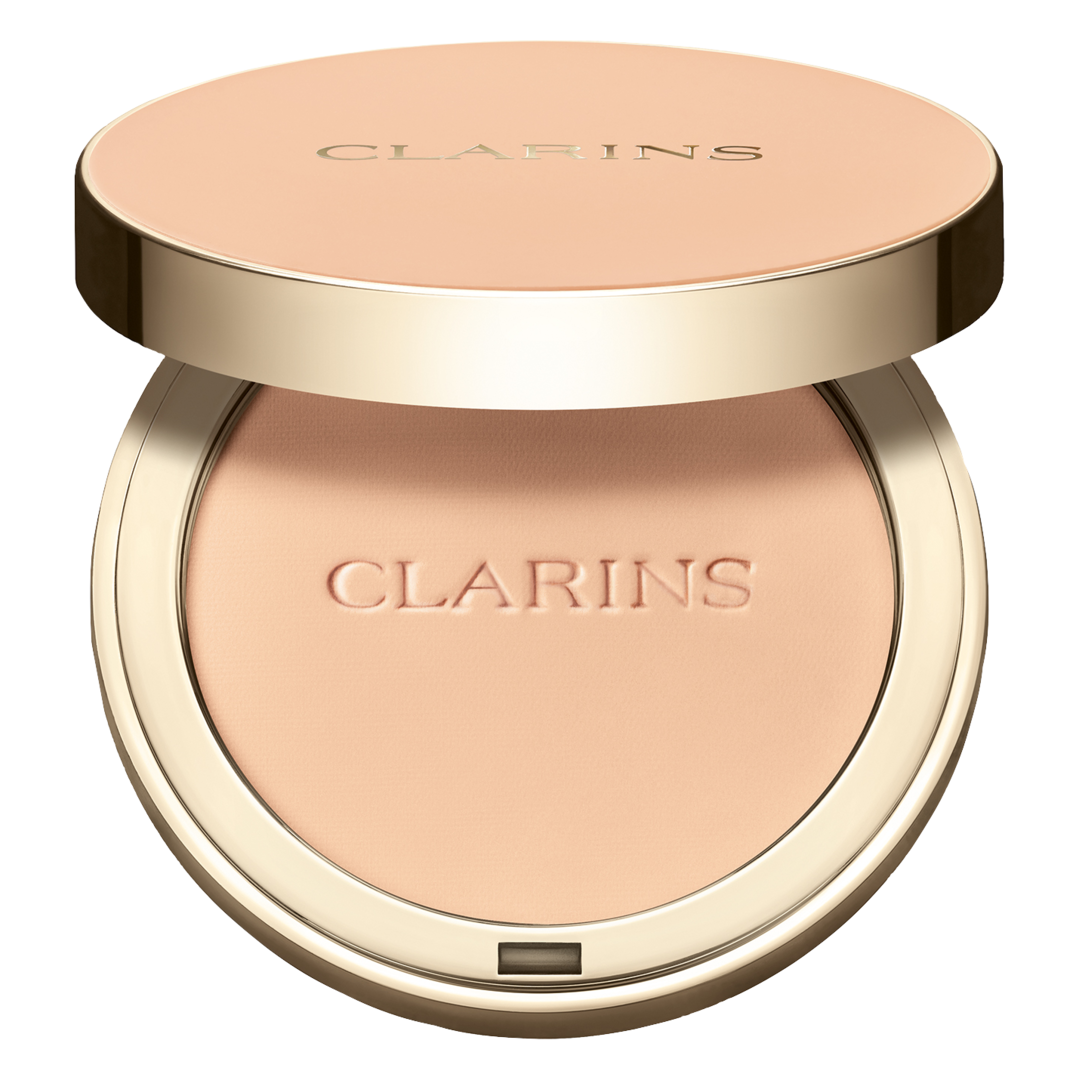 Clarins Ever Matte Compact Powder - 10g / 02 - Light