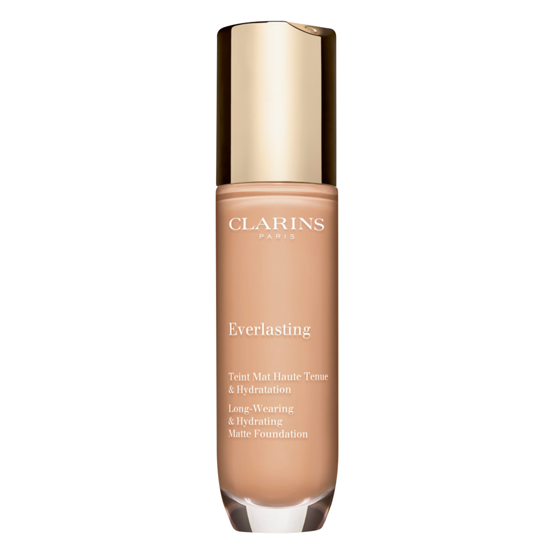Clarins Everlasting Long-Wearing & Hydrating Matte Foundation - 30ml / 107C - Beige