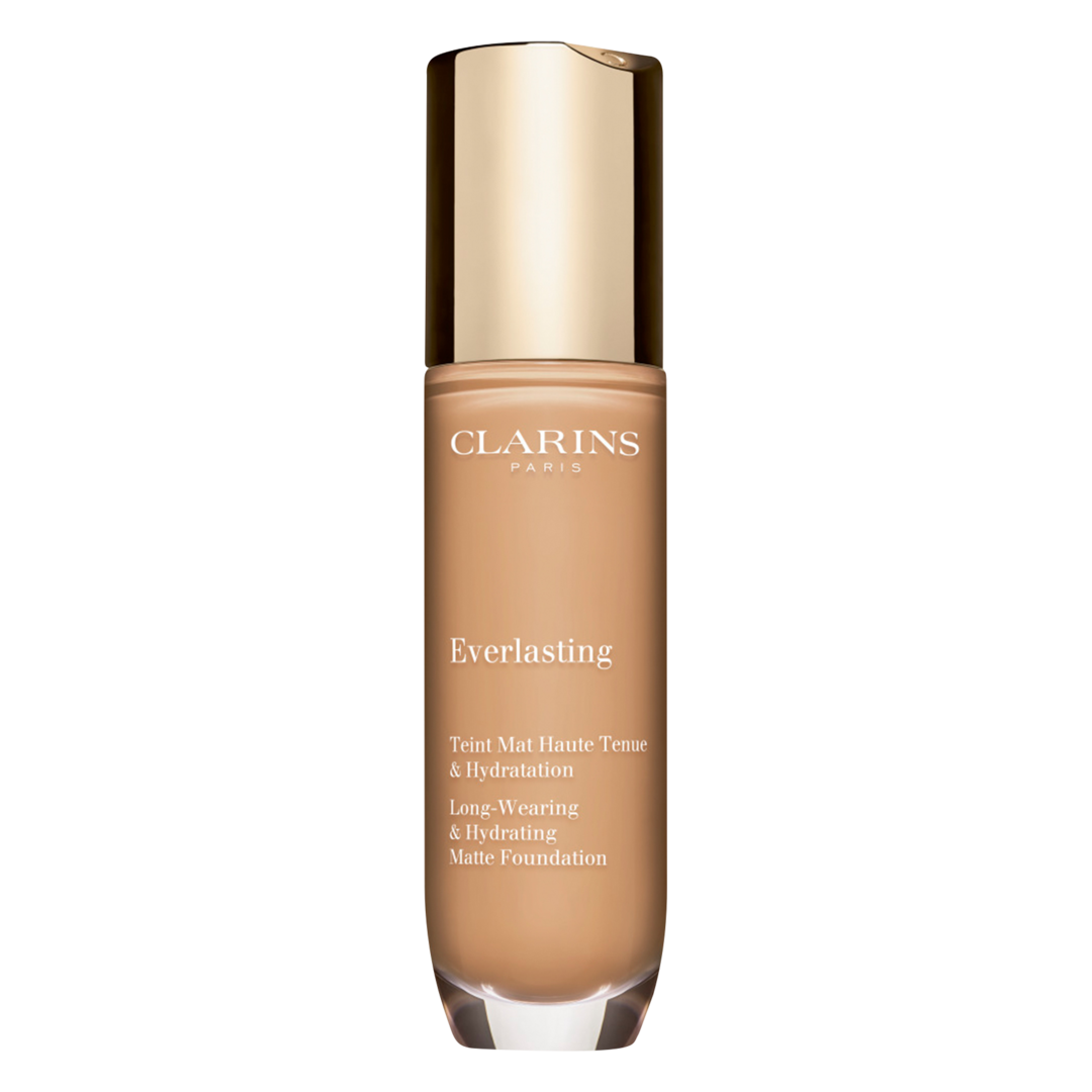 Clarins Everlasting Long-Wearing & Hydrating Matte Foundation - 30ml / 111N - Auburn