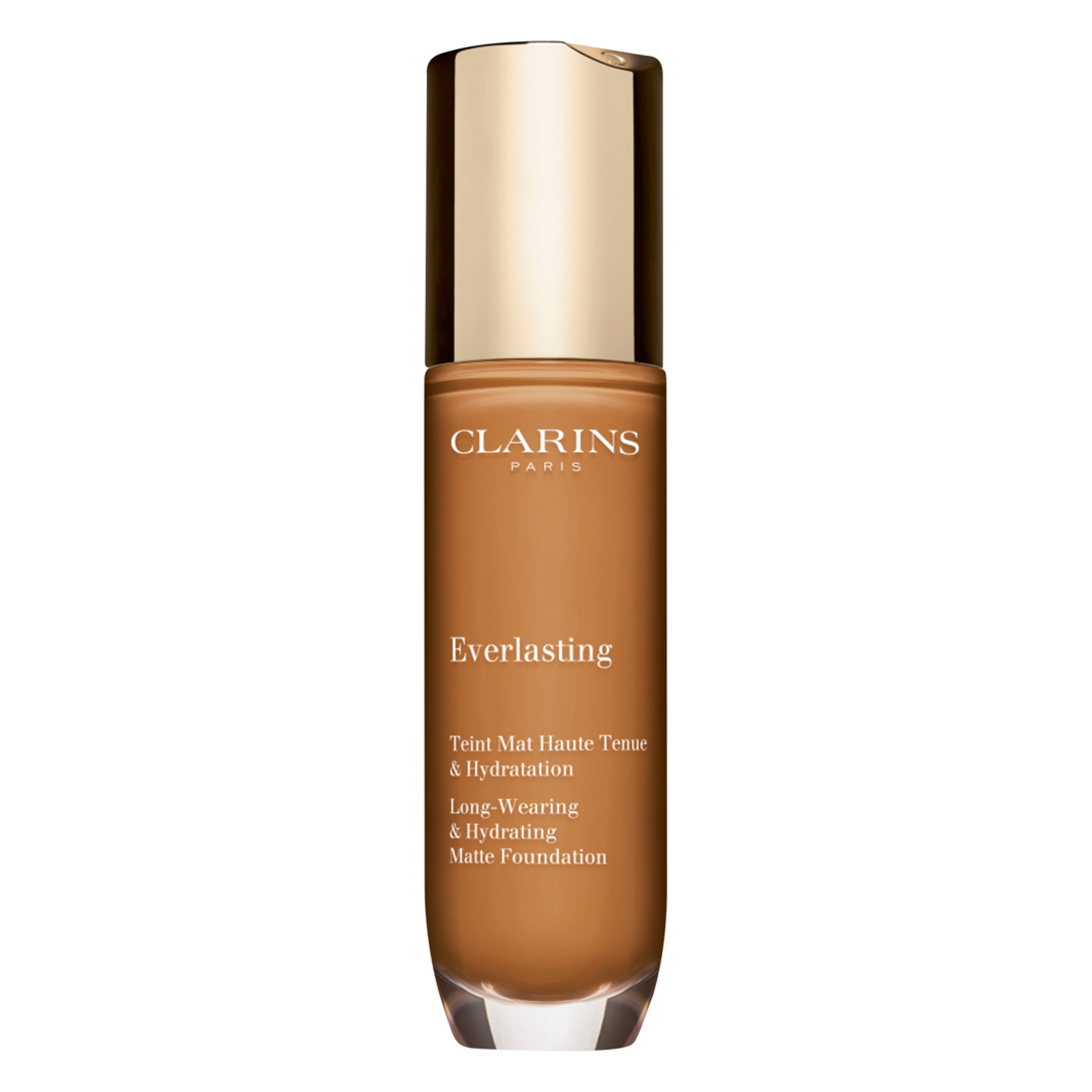 Clarins Everlasting Long-Wearing & Hydrating Matte Foundation - 30ml / 117N - Hazelnut