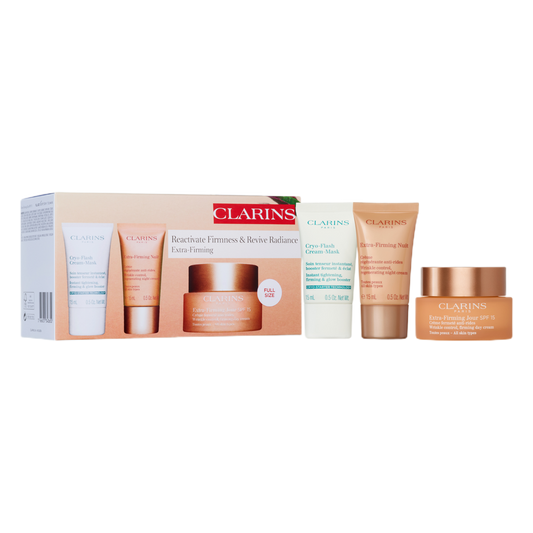 Clarins Extra-Firming Reactivate Firmness & Revive Radiance Gift Set