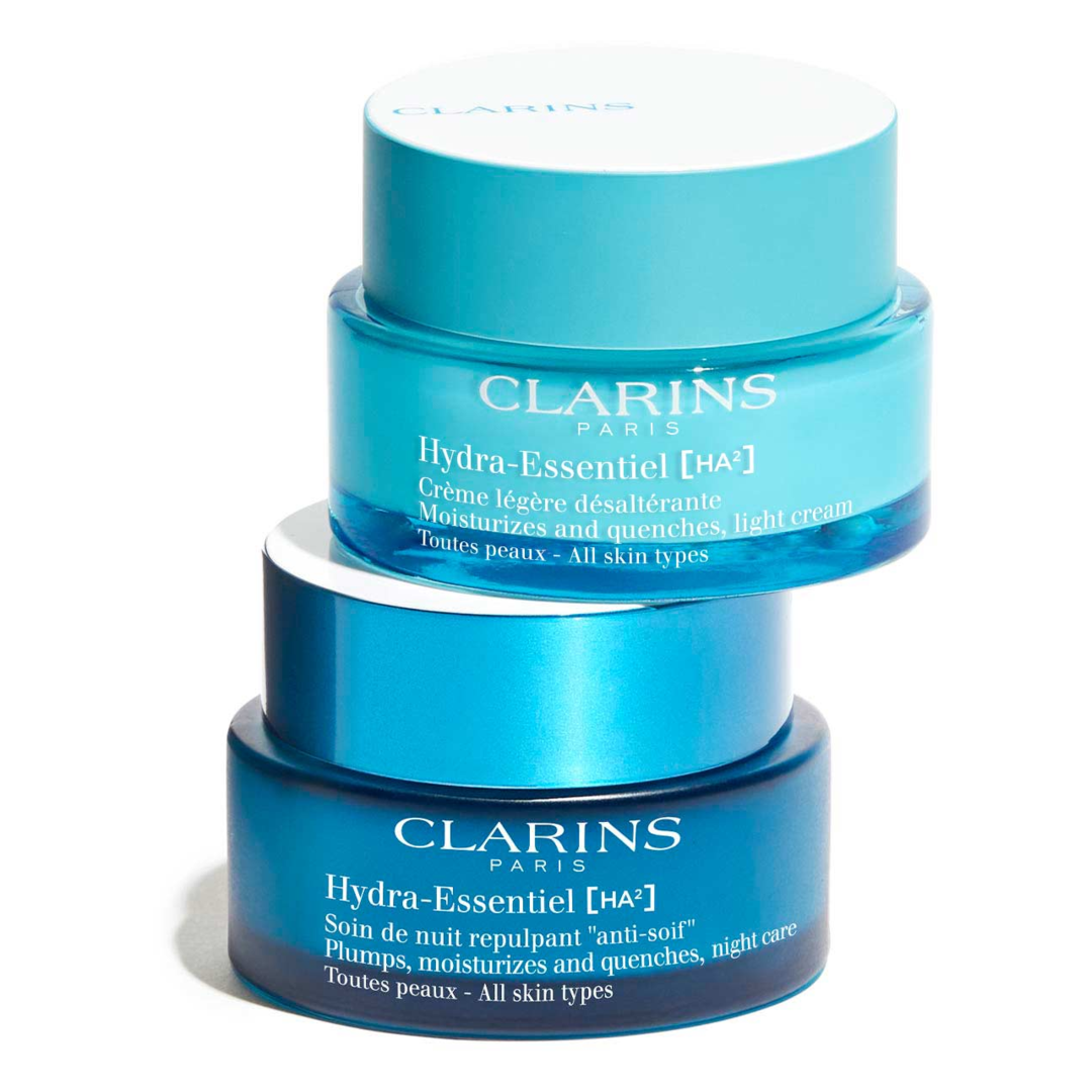 Clarins Hydra-Essentiel [HA²] Silky Cream SPF15 - Normal to Dry Skin