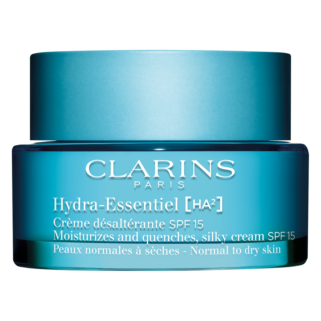 Clarins Hydra-Essentiel [HA²] Silky Cream SPF15 - Normal to Dry Skin - 50ml