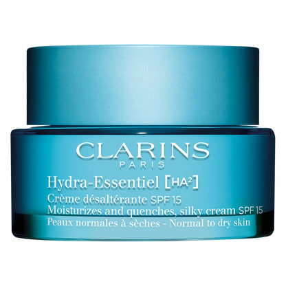 Clarins Hydra-Essentiel [HA²] Silky Cream SPF15 - Normal to Dry Skin