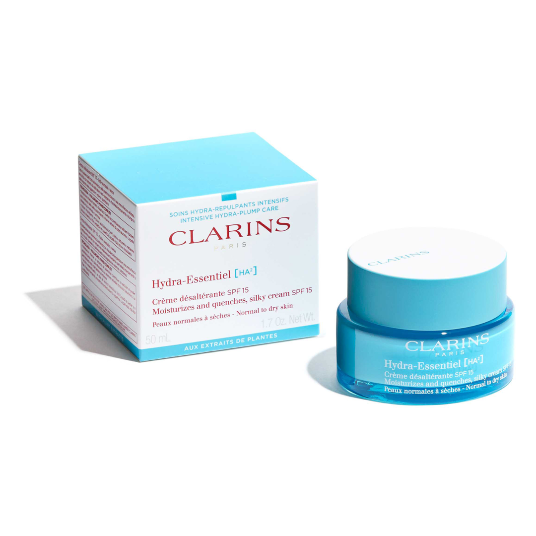 Clarins Hydra-Essentiel [HA²] Silky Cream SPF15 - Normal to Dry Skin