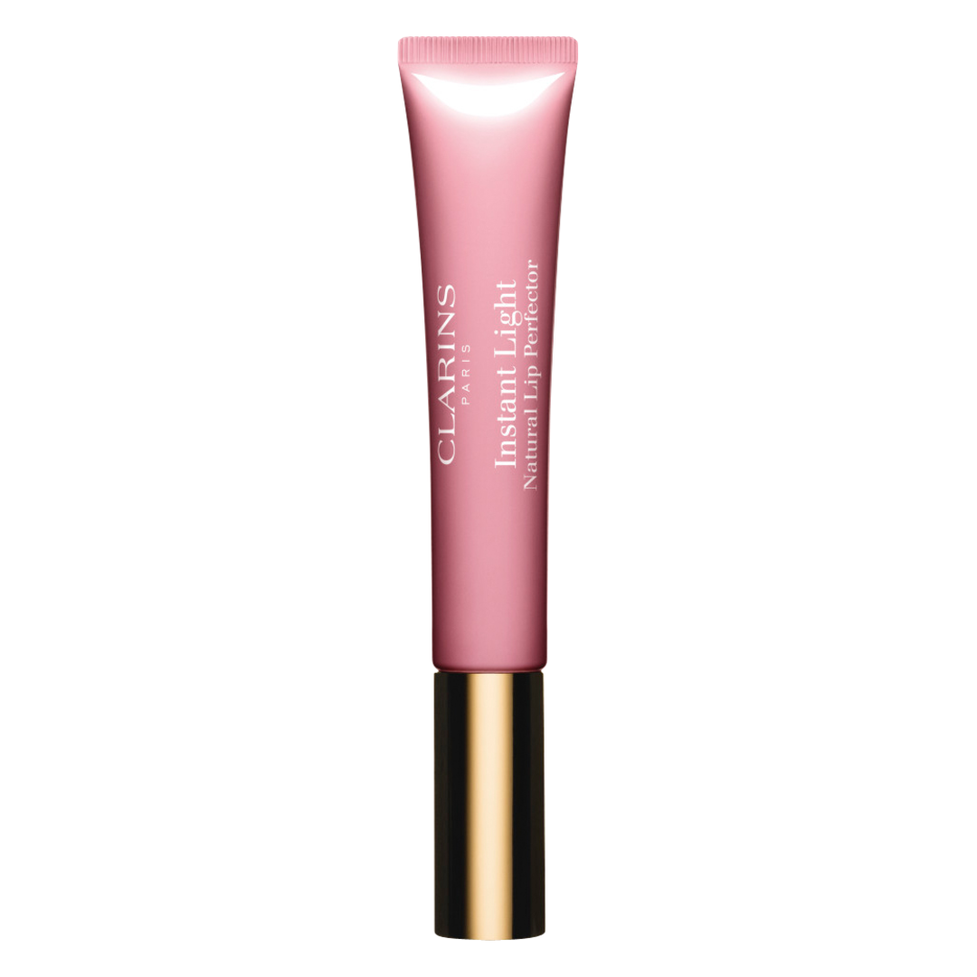 Clarins Instant Light Natural Lip Perfector - 12ml / 07 - Toffee Pink Shimmer
