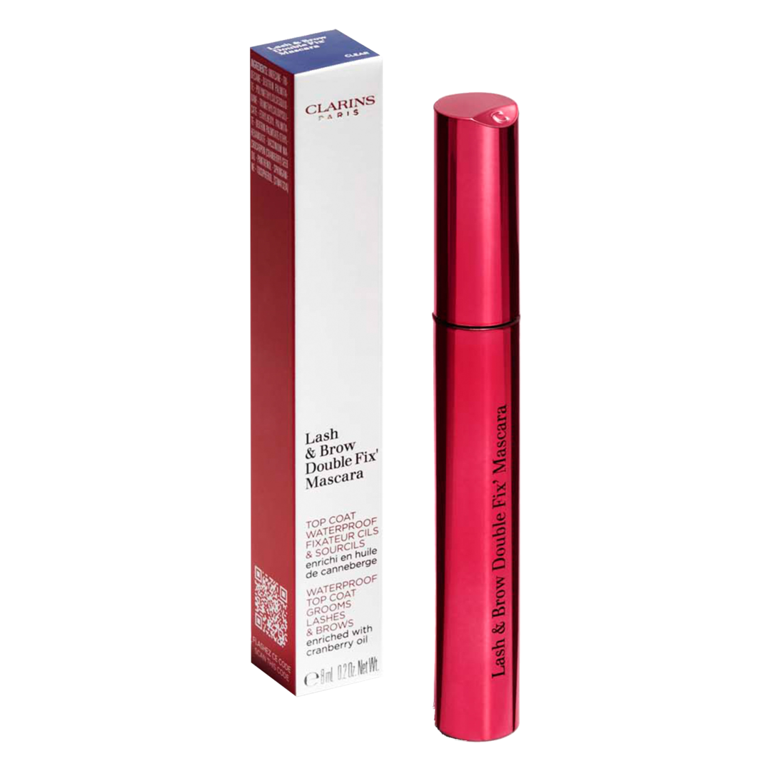 Clarins Lash & Brow Double Fix Mascara