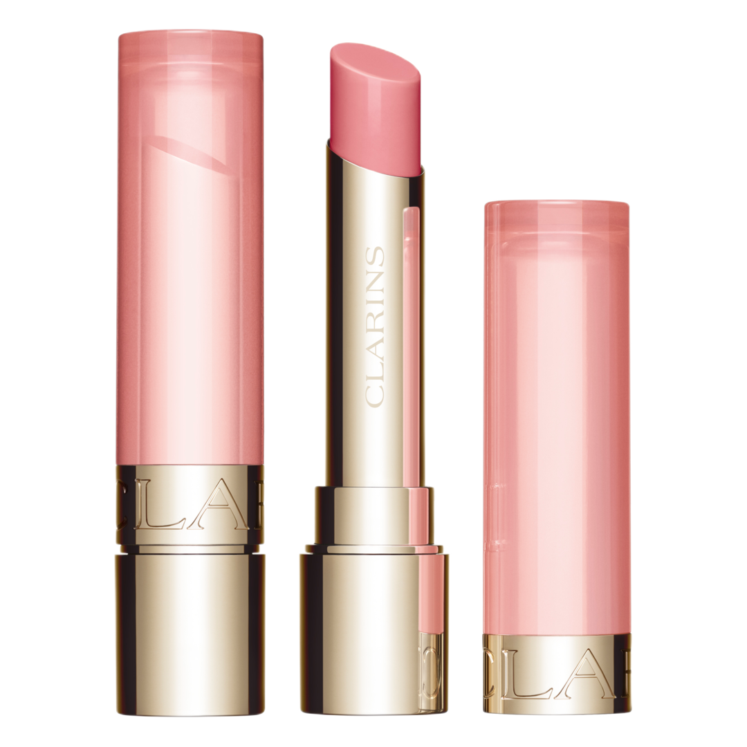 Clarins Lip Oil Balm - 2.9g / 01 - Pale Pink