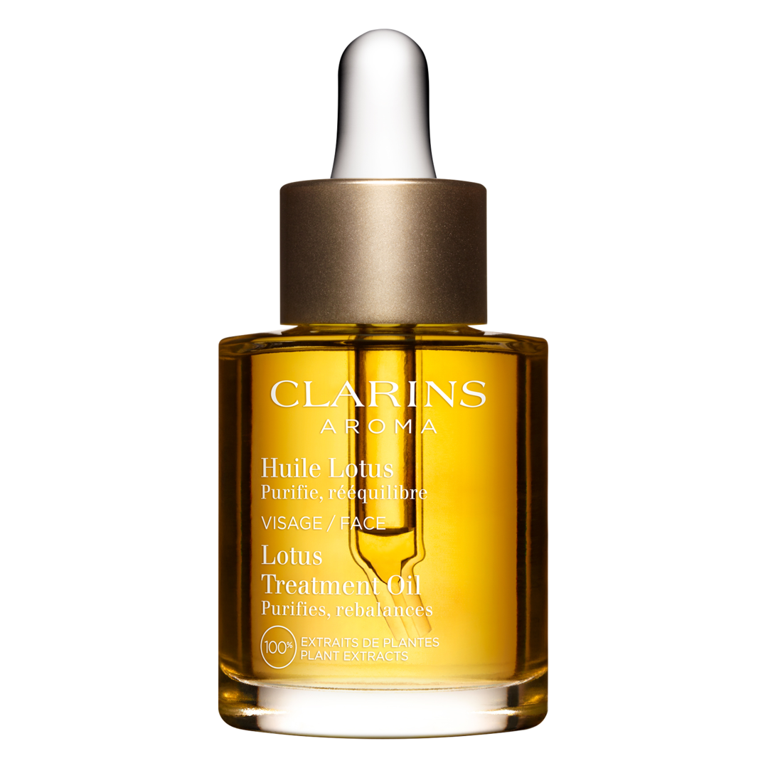 Clarins Lotus Face Treatment Oil - Oily or Combination Skin - 30ml