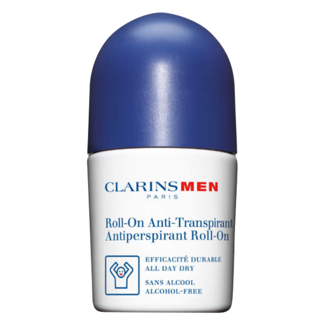 Clarins Men Antiperspirant Roll On - 50ml