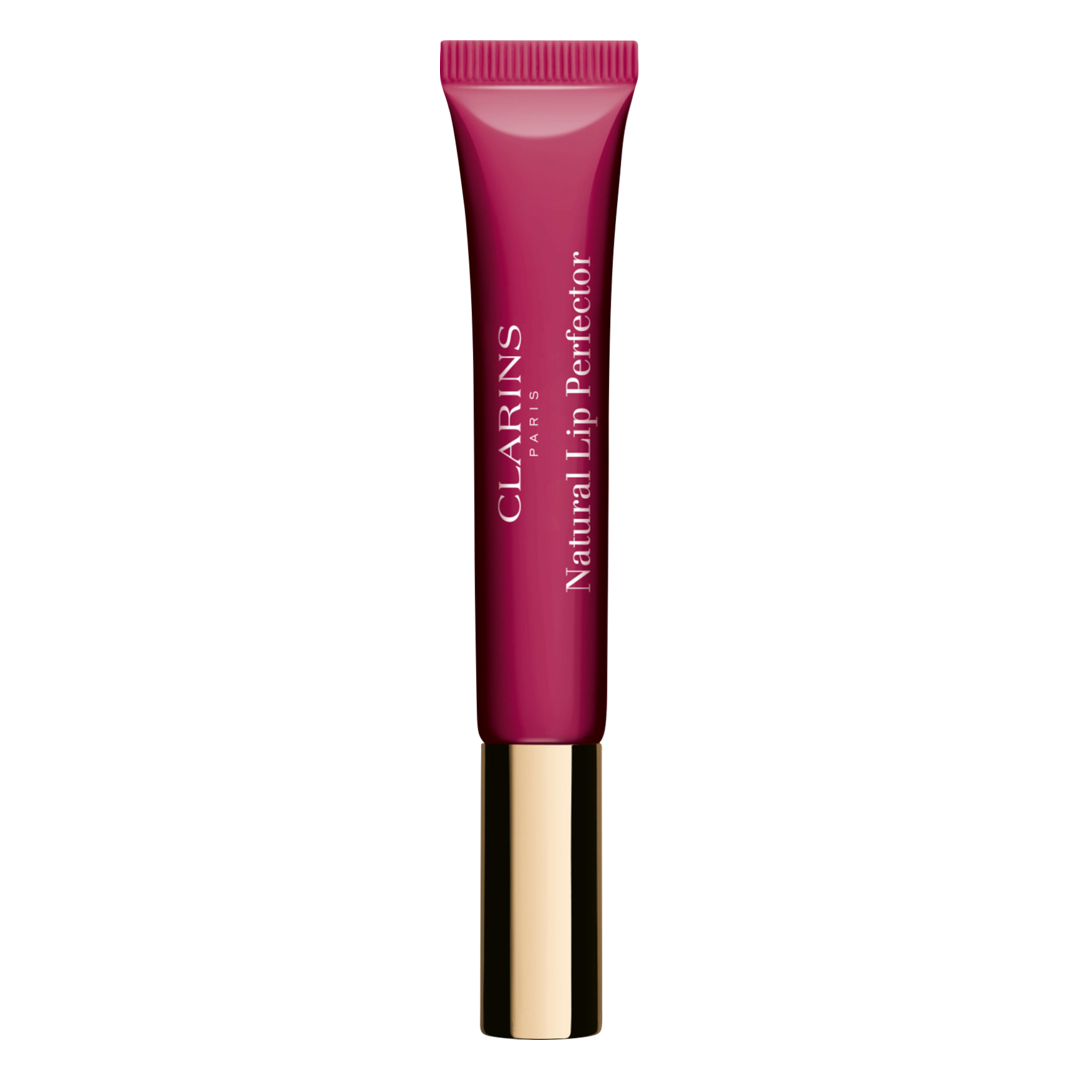 Clarins Instant Light Natural Lip Perfector - 12ml / 08 - Plum Shimmer
