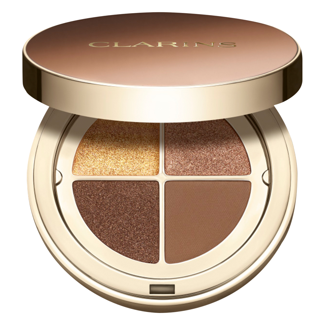 Clarins Ombre 4 Colour Eyeshadow Palette - 4.2g / 04 - Brown Sugar Gradation
