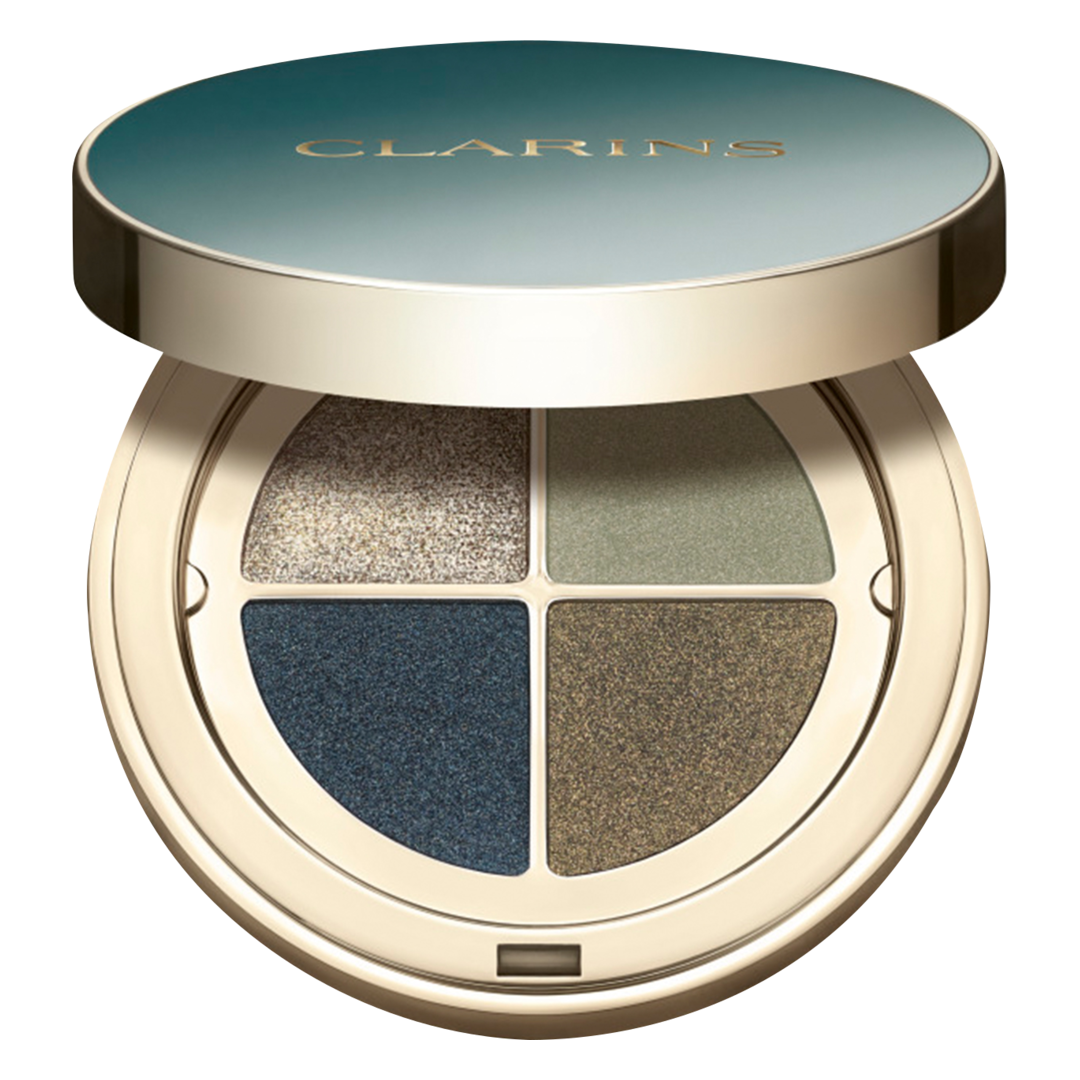 Clarins Ombre 4 Colour Eyeshadow Palette - 4.2g / 05 - Jade Gradation
