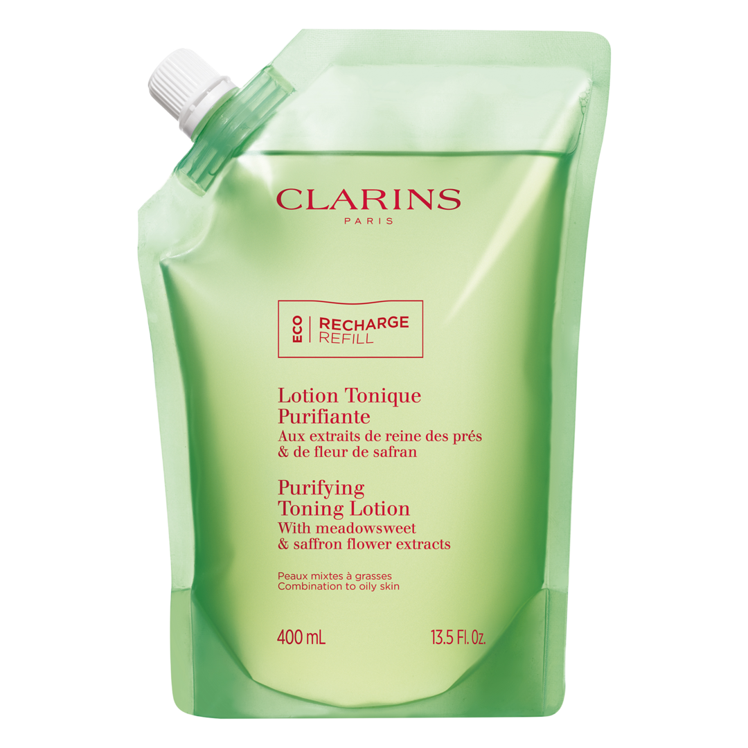Clarins Purifying Toning Lotion Refill - 400ml Refill