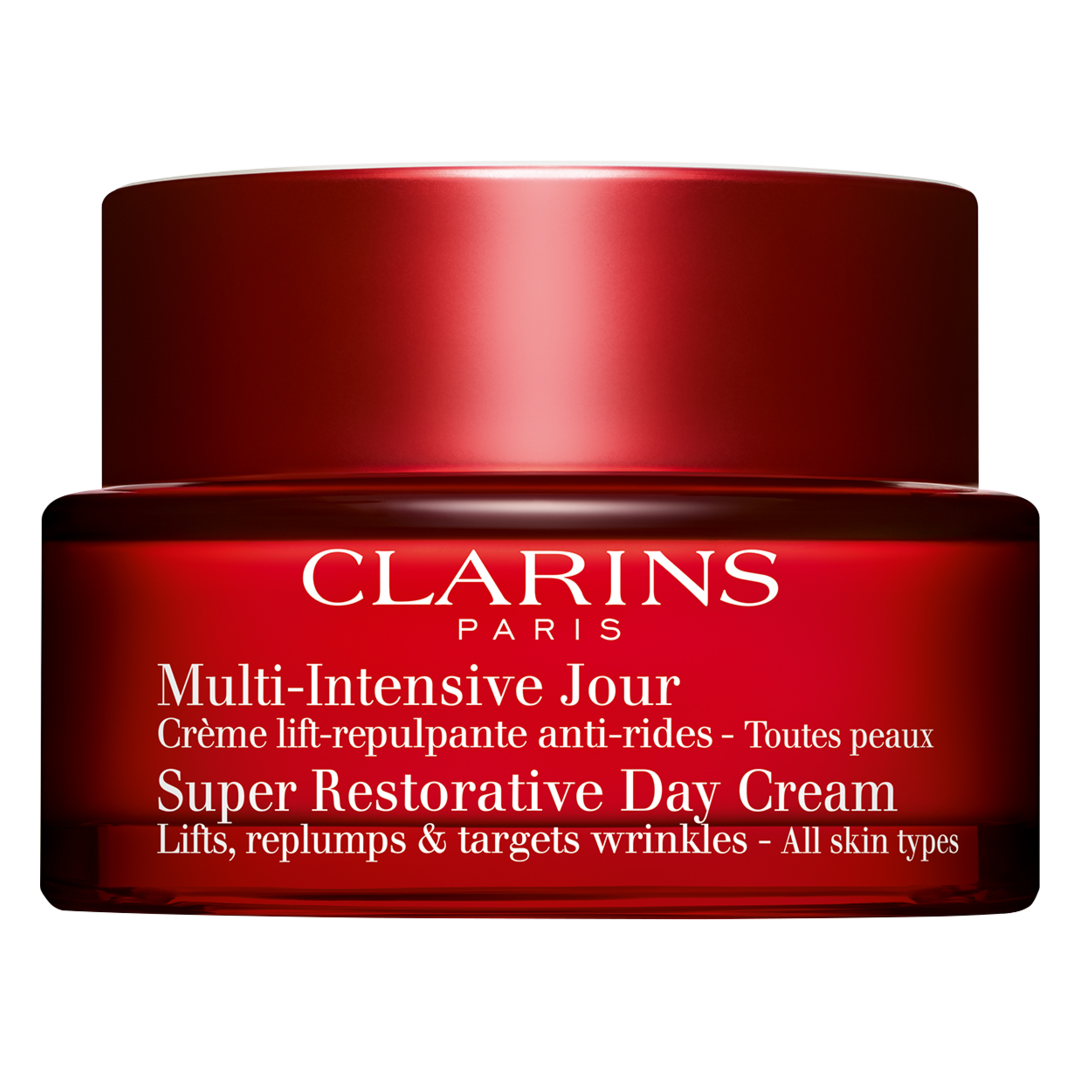 Clarins Super Restorative Day Cream All Skin Types - 50ml