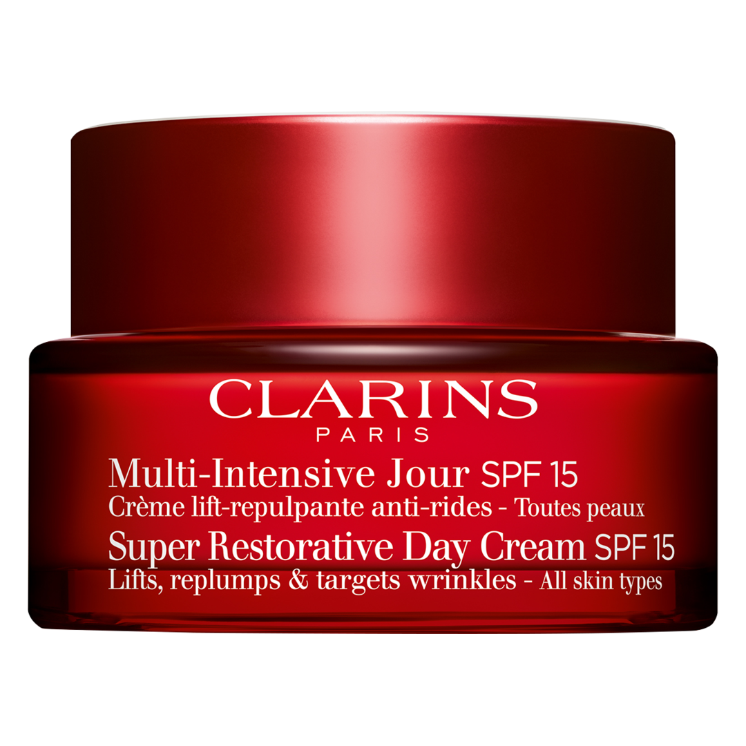 Clarins Super Restorative Day Cream SPF15 All Skin Types - 50ml