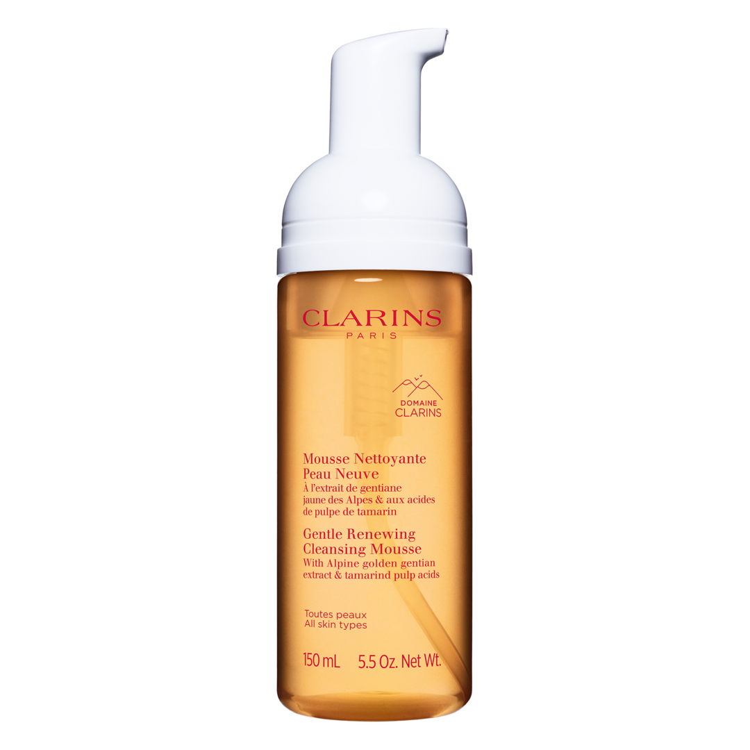 Clarins Gentle Renewing Cleansing Mousse
