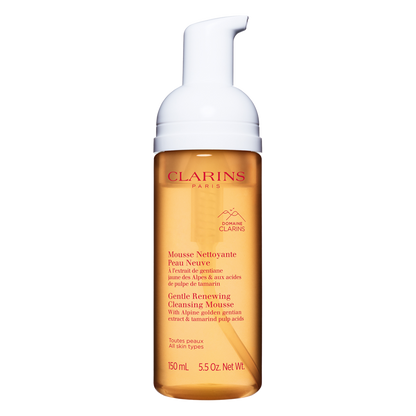 Clarins Gentle Renewing Cleansing Mousse
